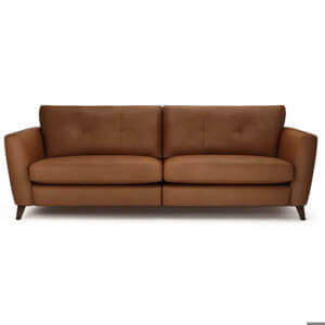 Lounge Company Holly 4 Seater Sofa - Leather